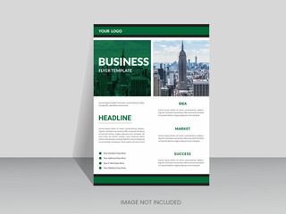 Poster flyer pamphlet brochure cover design layout space for photo background, vector template in...