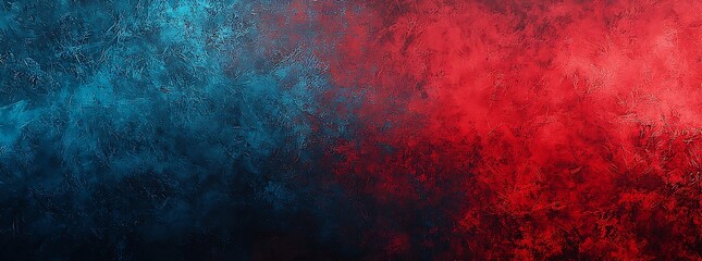 Obraz premium Dynamic Abstract Background with Blue and Red Textures