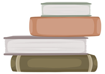 Hand-painted book illustrations