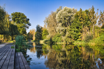 Nottekanal Zossen - Brandenburg - Deutschland 