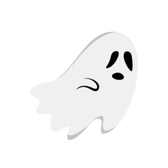 Spooky halloween ghost