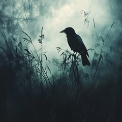 Fototapeta premium halloween background with bats