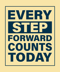 Motivational quotes vector template. Inspirational quotes for startups, business and success.