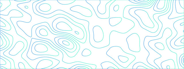 Abstract topographic lines. Topography contour map. Elegant minimalist geometric design. Vector illustration. Pattern modern art. Creative texture background. Luxury decor. Poster web wallpaper.