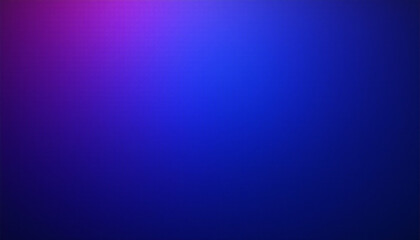 Obraz premium Abstract deep blue and purple gradient noisy grain background texture