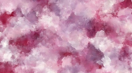 Fototapeta premium Pink and White Watercolor Abstract Background Texture