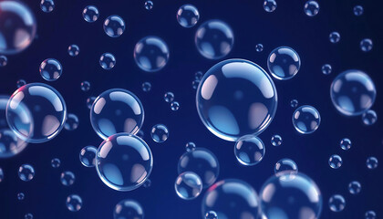 Soft and Dreamy Small Bubbles in the Air