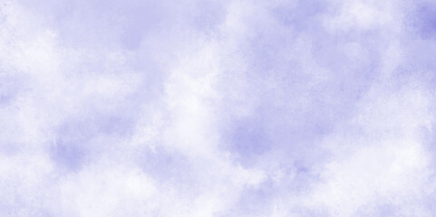 Abstract design with sky blue cloud background smooth light sky blue, pink and purple shades aquarelle background sky color painting design	
