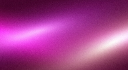 Abstract dark glowing neon blue purple pink gold grainy gradient texture background web poster and web banner. Glowing noise texture gradient effect web banner or poster. Neon texture grainy gradient.