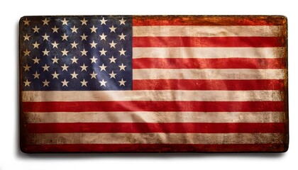 Obraz premium Vintage American Flag