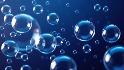 Soft and Dreamy Small Bubbles in the Air