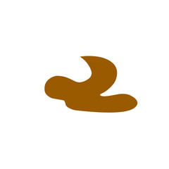 poop vector icon