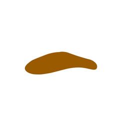 poop vector icon