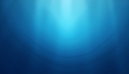 Obraz premium Abstract cool arctic blue gradient noisy grain background texture