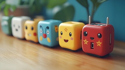 Plug Adapter for Global Travel with Multiple Plug Types