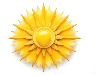 Simple Sun Icon