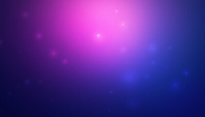 Obraz premium Abstract twilight purple and blue gradient noisy grain background texture