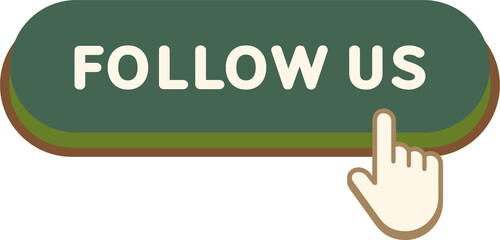 Hand Cursor Clicks The  Button 