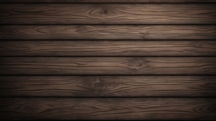 Naklejka premium high resolution photo of a dark wooden texture, horizontally wood planks background