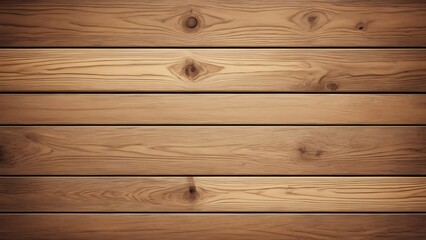 Fototapeta premium Abstract wooden background texture of light brown wood planks, A close up of a blank wooden picture 