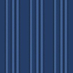 Obraz premium stripe seamless repeat abstract pattern. This is a blue, navy blue seamless stripe vector illustration. Design for decorative,wallpaper,shirts,clothing,tablecloths,wrapping,textile,fabric,texture