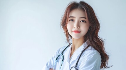 Pharmacist with stethoscope.