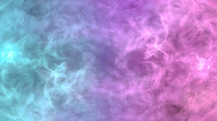 Obraz premium Abstract Pink and Blue Swirling Clouds Background