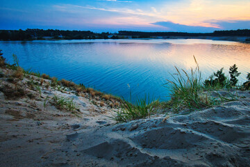 See - Horstfelde - Zossen - Brandenburg - Deutschland 