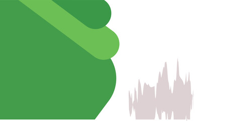 Abstract background with geometric shapes and lines. Vector illustration for your design