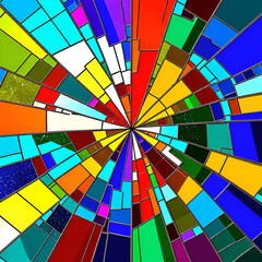 Fototapeta premium abstract colorful background 