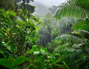 Obraz premium tree in the jungle