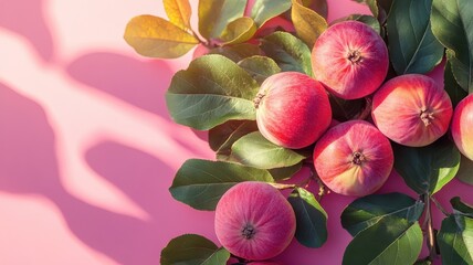 Fig set against a creative background, enhancing its visual appeal and adding interest.