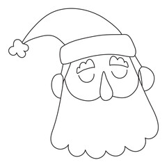 Christmas Coloring Page For Kids