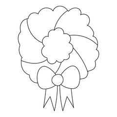 Christmas Coloring Page For Kids