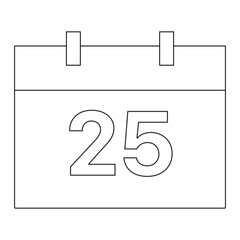 Christmas Coloring Page For Kids