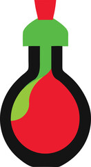 olive oil bottle with drizzle