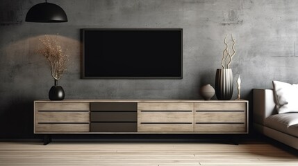 Minimalist Modern Living Room Interior Design