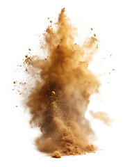 Sand Explosion Art PNG, Sand Explosion PNG Collection, Sand Particles Explosion PNG, Sand Explosion PNG