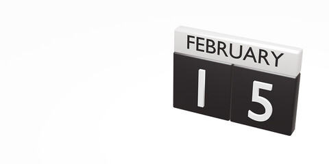 Fototapeta premium Calendar, timeline, time, concept, idea, management, background. 3d render.