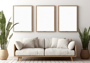 Elegant Living Room Interior for Modern Homes