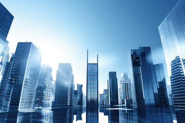 Thriving Metropolis: Corporate Growth Under the Sun