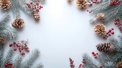 Happy New Year 2025! Realistic 3D rendering of the figures, complemented by silver gift box ribbons and Christmas decorations. This is the perfect celebratory sign for your 2025. ai generated