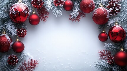 Happy New Year 2025! Realistic 3D rendering of the figures, complemented by silver gift box ribbons and Christmas decorations. This is the perfect celebratory sign for your 2025. ai generated