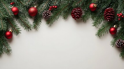 Happy New Year 2025! Realistic 3D rendering of the figures, complemented by silver gift box ribbons and Christmas decorations. This is the perfect celebratory sign for your 2025. ai generated