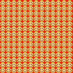 Pattern for World Smile Day