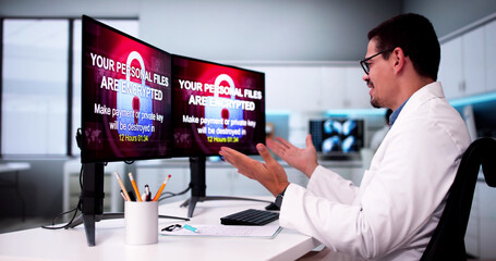 Medical Hospital Malware Ransom Extortion Breach