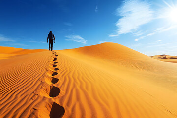 Eternal Sands: A Journey Across the Dunes