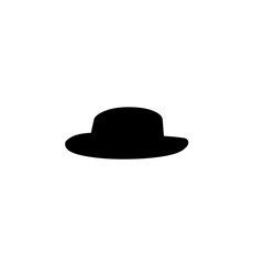 hat silhouette icon