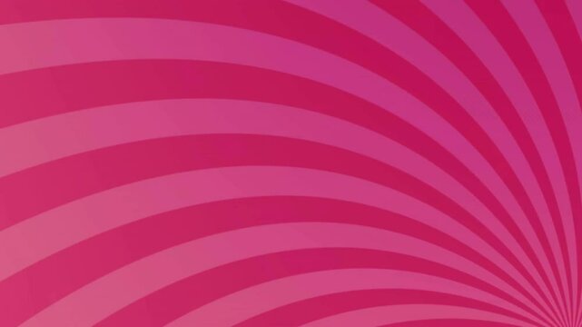 Animation of sales text over pink pattern background