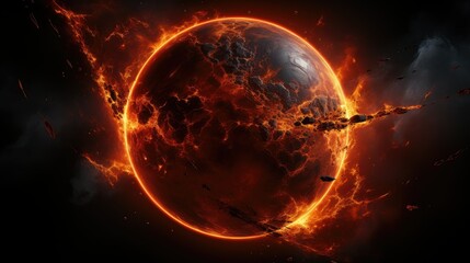 realistic planetary background outer space galaxy sky nebula imagine stars moonlight fantasy astronomy lanscape